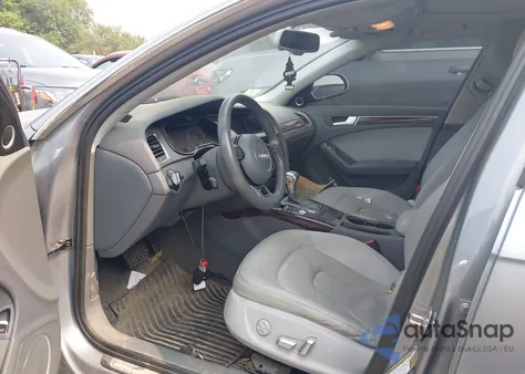 2015 Audi A4 2.0T Premium z USA, uszkodzony, nr VIN WAUFFAFL4FN022382